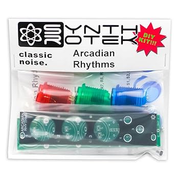Amazon.com: Synthrotek Arcadian Rhythms (RGB) - Arcade Style